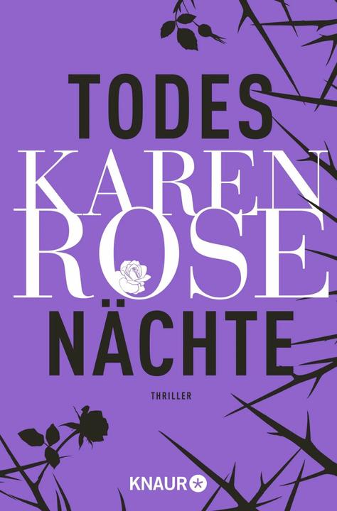 Immagine prodotto Todesnächte (Tedesco, Rosa di Karen, 2021)