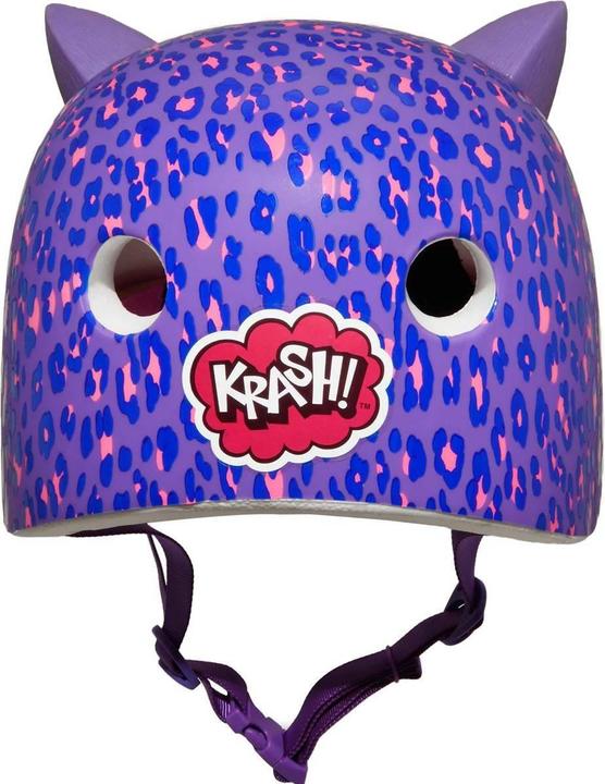 Immagine prodotto C-Preme Casco junior per bambini C-Remel Leopard Kitty taglia M Youth 8+ (54-58 cm) (nuovo) (54 - 58 cm)