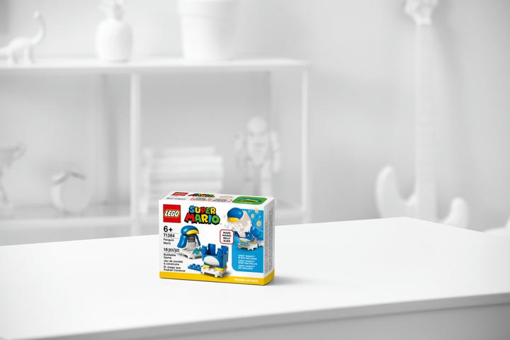 Image du produit LEGO Super Mario 71384 Mario le pingouin (71384, LEGO Super Mario)