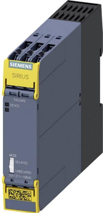 Actual product image Siemens Expansion safety relay, 4NO, 24Vdc