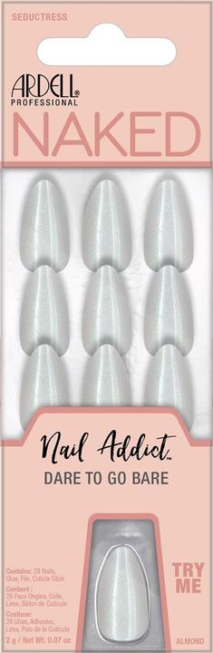 Actual product image Ardell Nail Addict Naked Collection Seductress 28 Stk