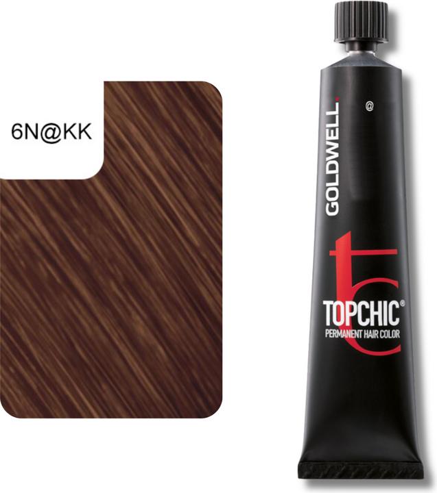 Produktbild Goldwell Topchic Elumenated (6NKK - dunkelblond elumenated intensiv kupfer)