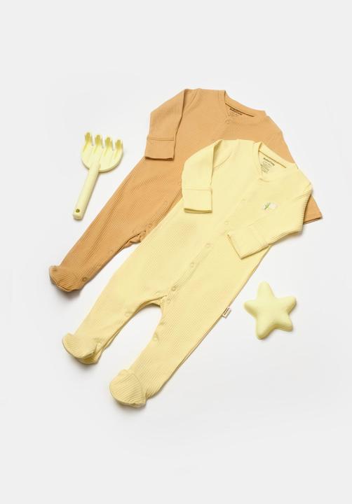 Immagine prodotto BabyCosy 2 pezzi di tutine con i piedi (62)