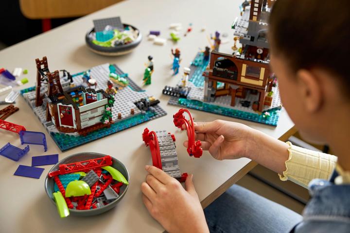 Actual product image LEGO Ninjago - Markets in the City (71799, LEGO Ninjago, LEGO Rare Sets)