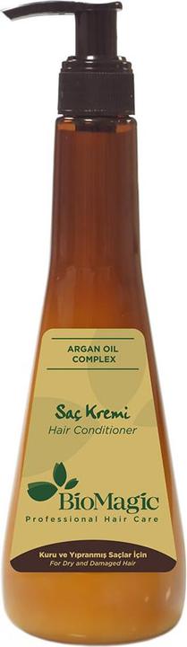 Produktbild Biomagic Trockener und beschädigter Haarkonditionierer mit 300 ml Arganöl - Biomagisch (300 ml)