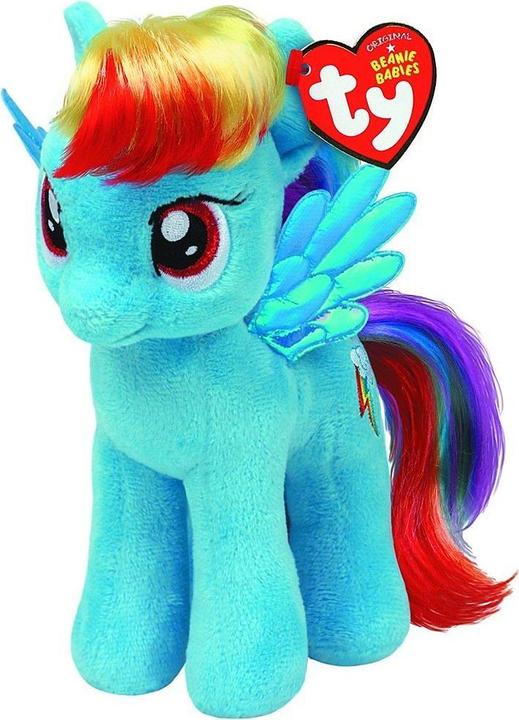 Produktbild Ty My Little Pony Rainbow Dash (15 cm)