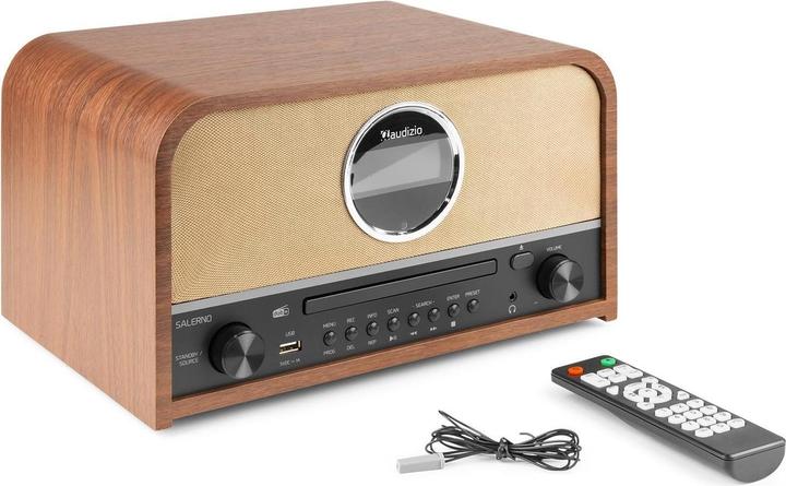 Produktbild Audizio Radio/CD-Player (FM, DAB+, Bluetooth)