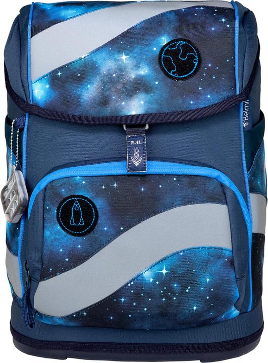 Produktbild Belmil SMARTY Schulrucksack-Set Galaxy Light (20 l)
