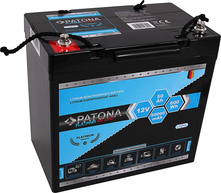 Produktbild Patona Platinum Battery (12 V, 50 Ah)