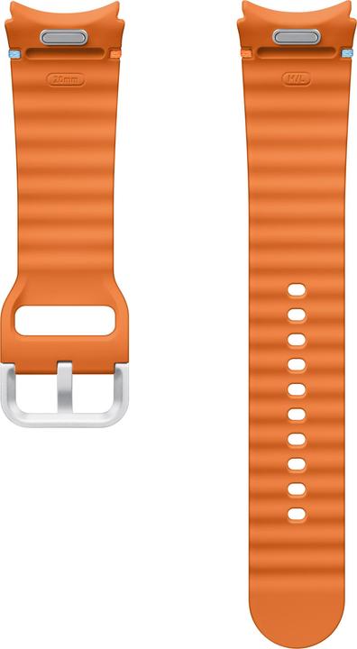 Samsung Sport Band (20 mm, Naturkautschuk, Galaxy Watch 4, Galaxy Watch 5, Galaxy Watch 6, Galaxy Watch 7)