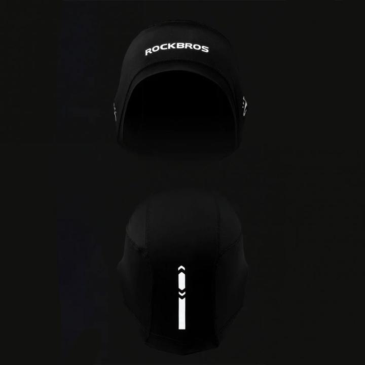 Produktbild Rockbros YPP037 cycling cap with cutouts for glasses - black