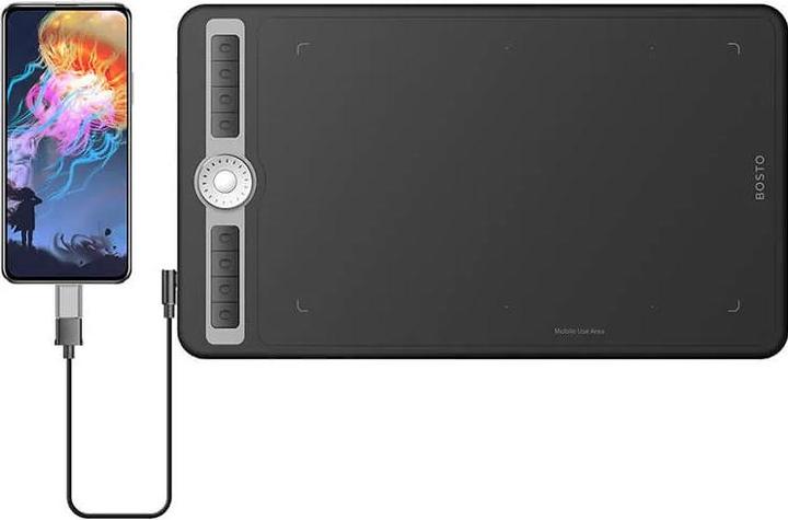Actual product image Bosto Graphic Tablet T1060 (11.60", 5080 lpi)