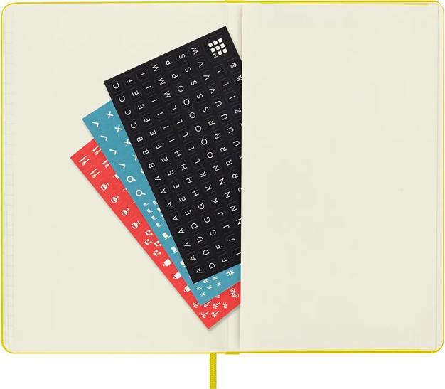 Actual product image Moleskine Daily calendar (A5, English)