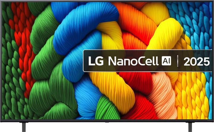 LG 65NANO80A6B (65", Nano-Cell, 4K, 2025)