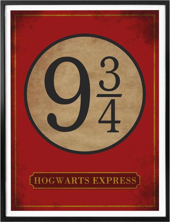 Produktbild Trenddeko Hogwarts Express (30 x 40 cm)