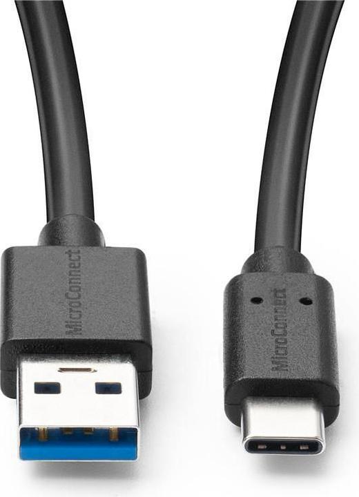 Productafbeelding MicroConnect Gen2 USB C-A Kabel, 0,25m (0.25 m, USB 3.2 Gen 2)