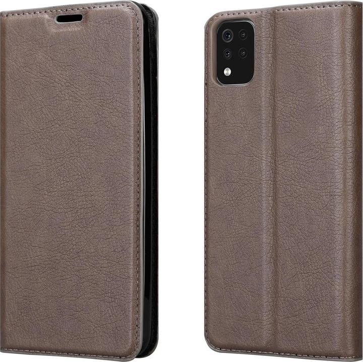 Productafbeelding Cadorabo Boek Onzichtbare Magneethoes (LG K42)