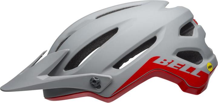 Cliffhanger Mat/Gloss Gray/Crimson