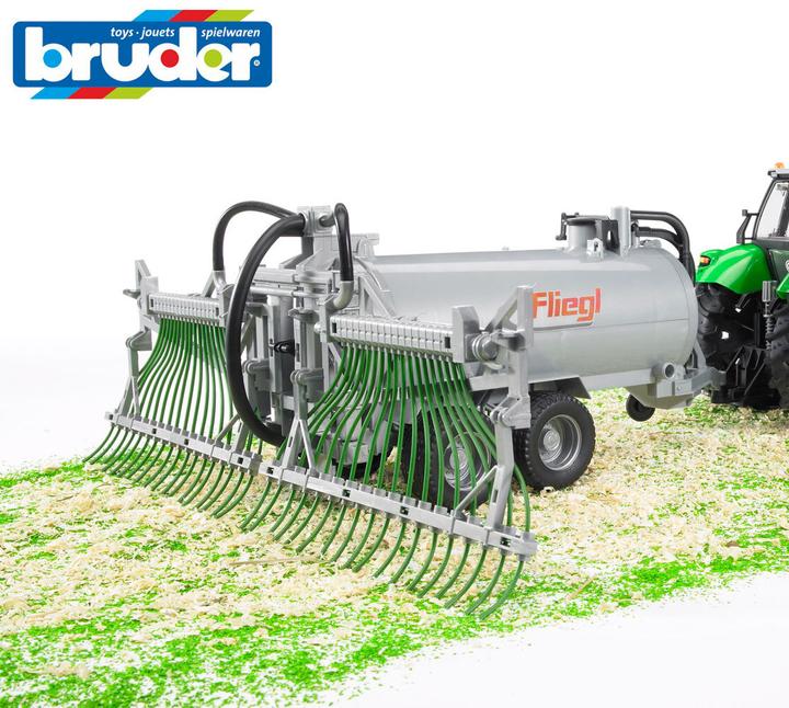 Produktbild Bruder Fassanhänger mit Schleppschlauchverteiler
