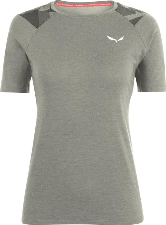 Salewa Cristallo Warm Alpine Merino Responsive Kurzarm Baselayer Da
