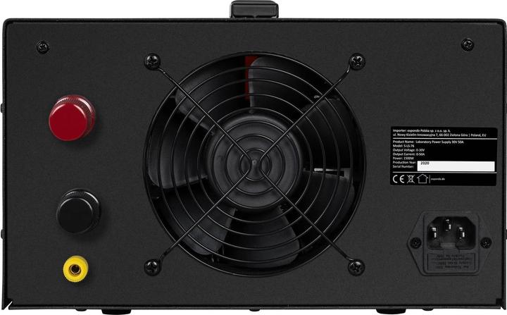 Actual product image Stamos Laboratory Power Supply - 0-30 V - 0-50 A DC - 1,500 W