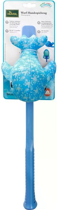 Produktbild Hunter Toy Flingerz Splash Whale - (401673969522) (Kauspielzeug Hund, Apportieren)