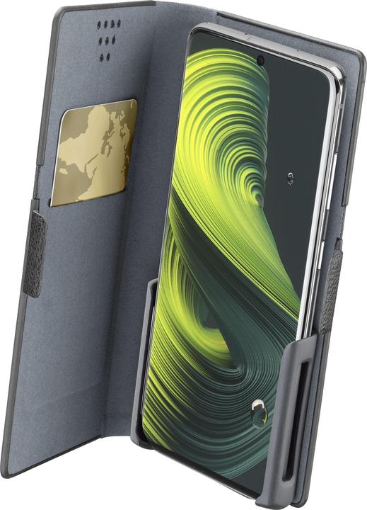 Actual product image Cellularline Slide & Click - L: (Misure max telefono: 90mm * 170mm) (Universal)