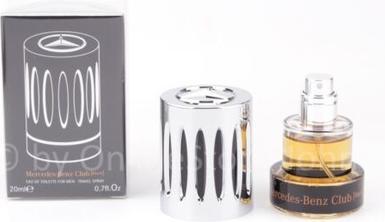 Mercedes-Benz Black Eau de Toilette Travel (Eau de Toilette, 20 ml)