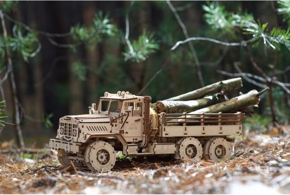 Actual product image Ugears 70253 - Cargo Truck