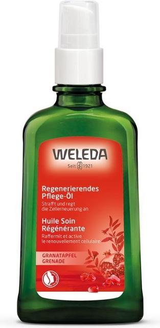 Actual product image Weleda Regenerating oil (Body oil, 100 ml)