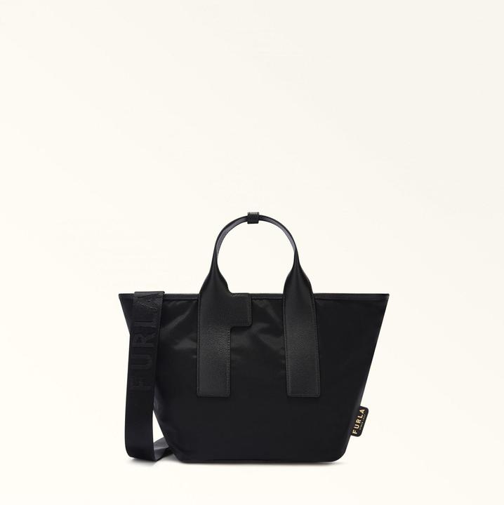 Produktbild Furla piuma m tote nylon handbag black color