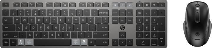 Produktbild HP 720 Dual-Mode Rechargeable Wireless Keyboard and Mouse Combo-GR (P) (DE, Kabellos)