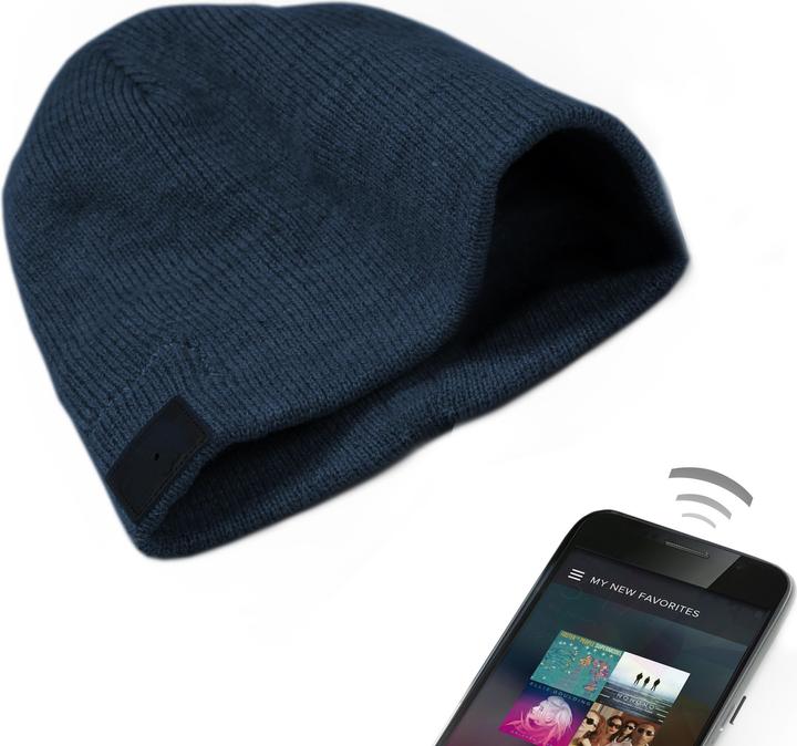 Image du produit SBS Casquette d'hiver avec écouteurs intégrés (Sans fil)