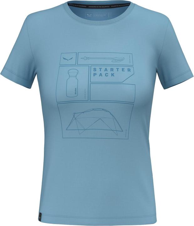 Image du produit Salewa Eagle Pack Dry'Ton T-Shirt Da (48)