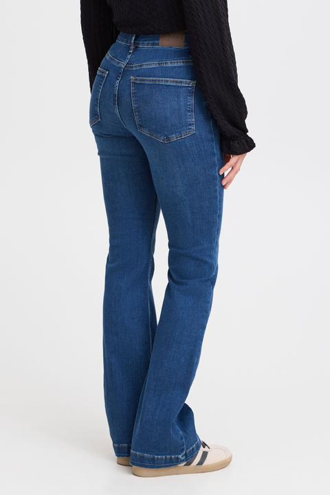 Actual product image Pulz Jeans PZBECCA UHW Bootcut Leg 50207285 (W34/L32)