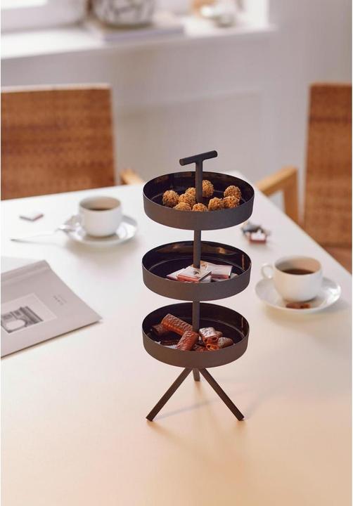 Produktbild Philippi 238036 - FELIX Etagere, pulverbeschichtetes Aluminium