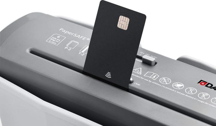 Produktbild Dahle PaperSAFE PS60 P2 öl- & wartungsfrei (Streifenschnitt)