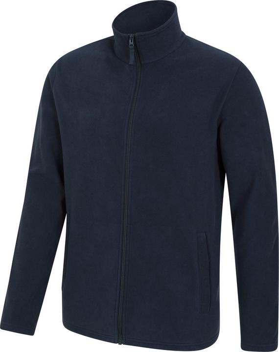 Actual product image Mountain Warehouse Mens Camber Fleece Jacket (4XL)