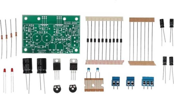 Actual product image Whadda Symmetrical 1 A Power Supply