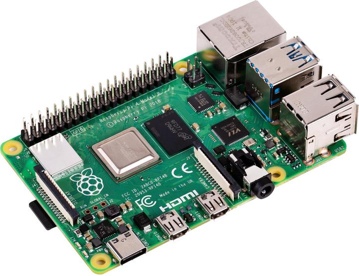 Produktbild Raspberry Pi Raspberry PI4B-4GB inkl. Full-Kit