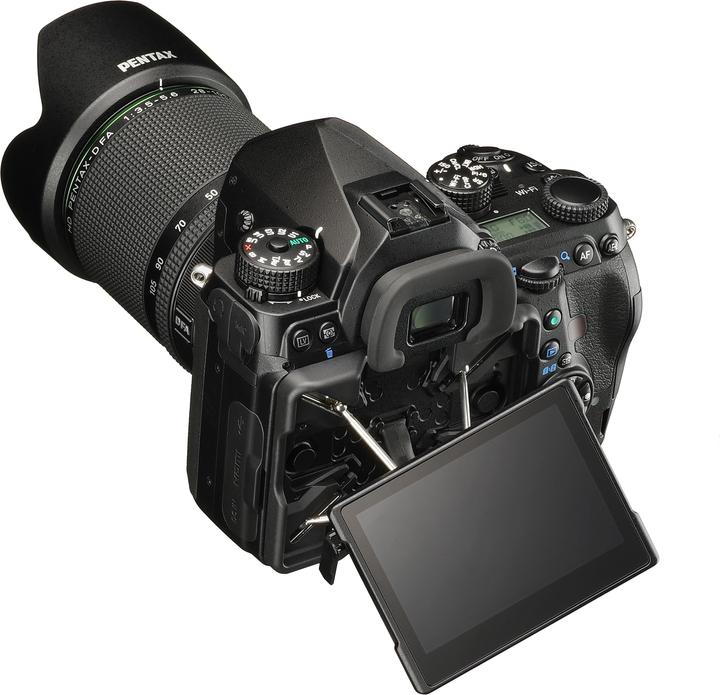 Actual product image Pentax K-1 Body (36.40 Mpx, Full frame)