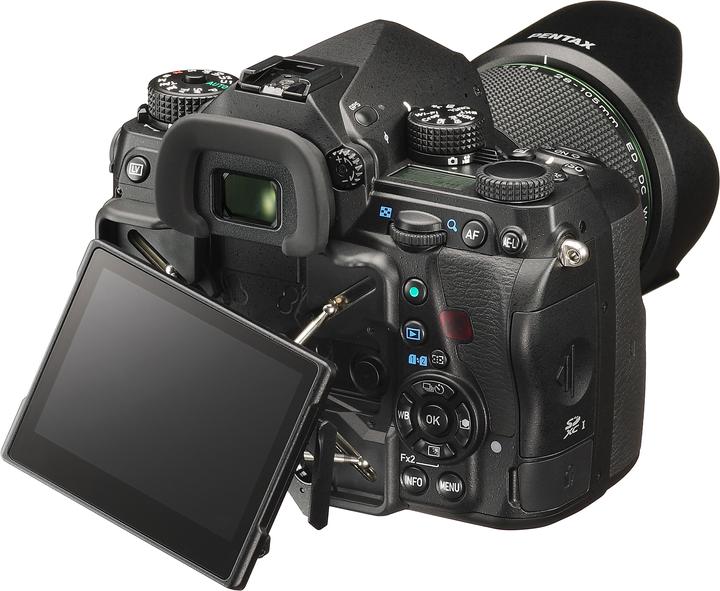 Actual product image Pentax K-1 Body (36.40 Mpx, Full frame)