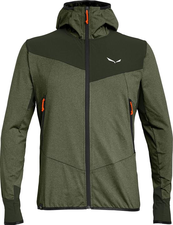 Immagine prodotto Salewa Agner Hybrid Polarlite Durastretch giacca con cappuccio (54, XXL)