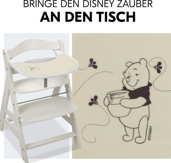 Image du produit Hauck Highchair Tray Mat Pooh Dusty Beige