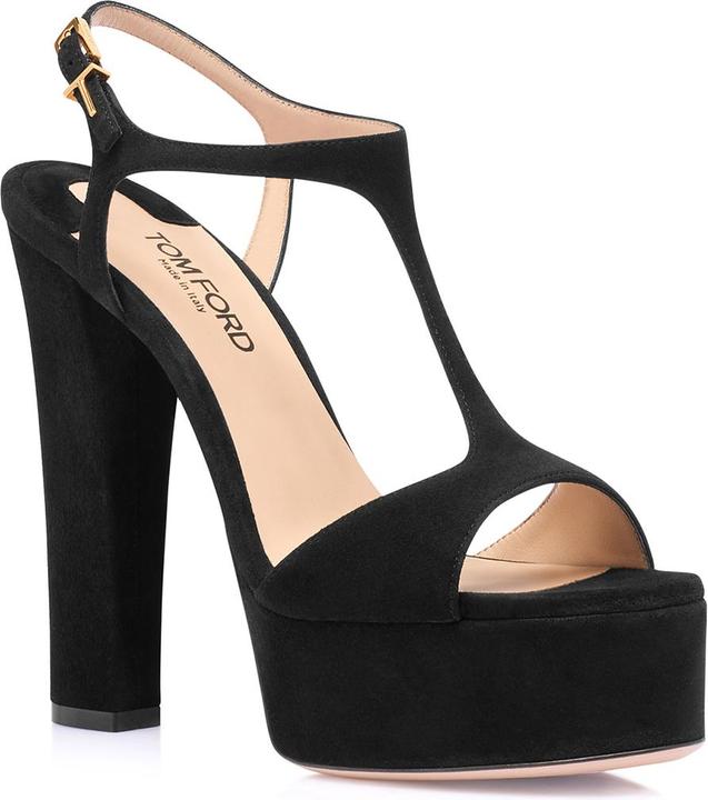 Actual product image Tom Ford Sandals Black (39)