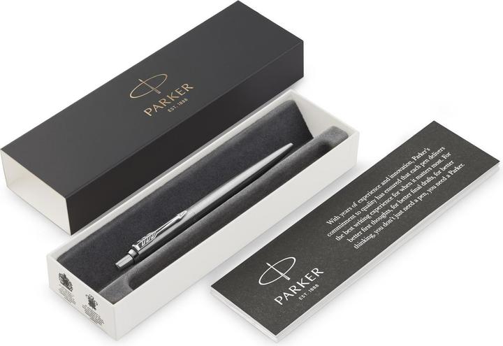 Parker Pen Jotter (Silber, 1 x)
