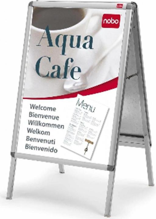 Actual product image Nobo Poster stand (A1)