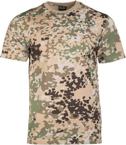 Actual product image Mil-tec T- Shirt US Style Camouflage (M)