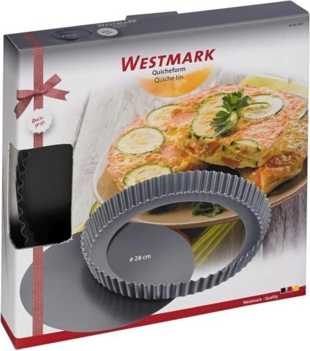 Actual product image Westmark Baking professional quiche dish non-stick (28 cm)