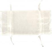 Produktbild Rayher Organza Säckchen, elfenbein, 4 Stück (Organzabeutel, 4 x)